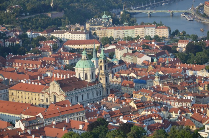 Prague. View from Petrin hill <3