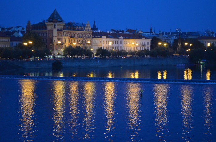 View from the Charles bridge