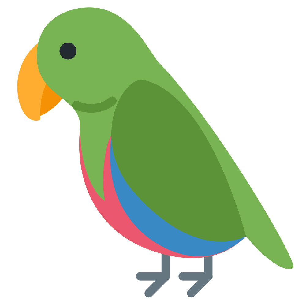The Green Parrot